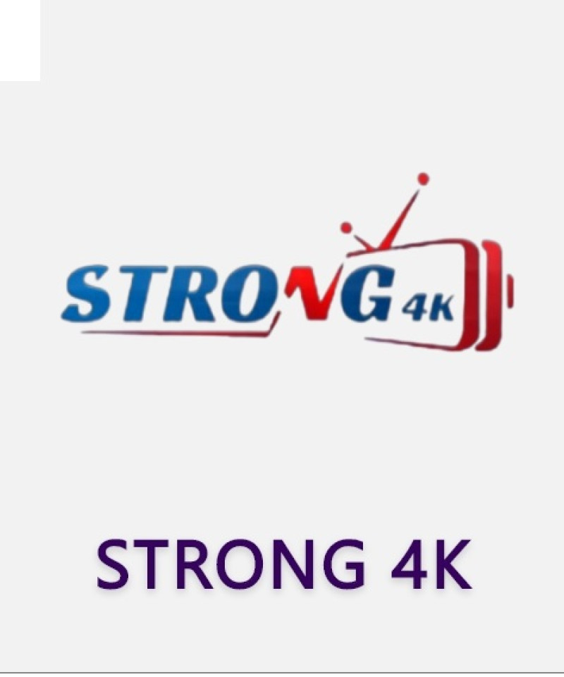 اشتراك Strong 4K لمدة سنة اشتراك Strong 4K لمدة سنة